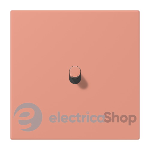 Накладка 1-п. для выключателя с тумблером «цилиндр» JUNG LC12-0R0233 l’ocre rouge moyen (32111)