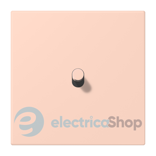 Накладка 1-п. для выключателя с тумблером «цилиндр» JUNG LC12-0R0234 l’ocre rouge clair (32112)