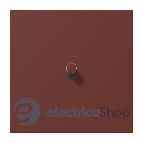 Накладка 1-п. для выключателя с тумблером «цилиндр» JUNG LC12-0R0235 terre sienne brûlée 31 (32120)