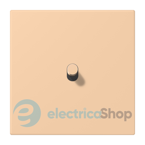 Накладка 1-п. для выключателя с тумблером «цилиндр» JUNG LC12-0R0237 terre sienne claire 31 (32122)