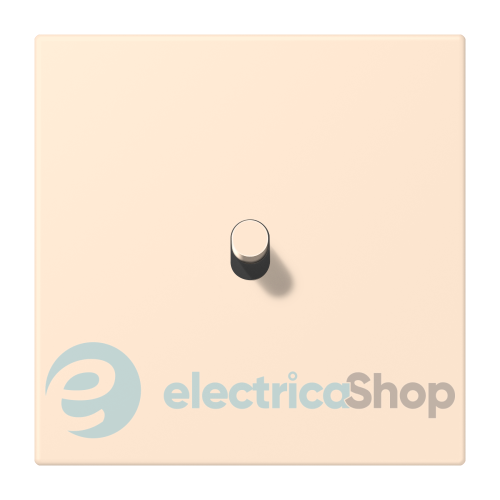 Накладка 1-п. для выключателя с тумблером «цилиндр» JUNG LC12-0R0238 terre sienne pâle (32123)