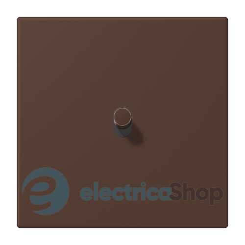 Накладка 1-п. для выключателя с тумблером «цилиндр» JUNG LC12-0R0239 terre d’ombre brûlée 31 (32130)