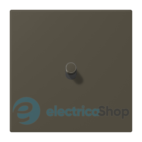 Накладка 1-п. для выключателя с тумблером «цилиндр» JUNG LC12-0R0241 ombre naturelle 31 (32140)