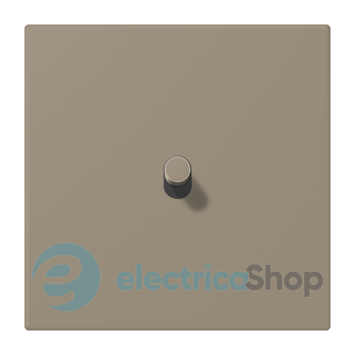 Накладка 1-п. для выключателя с тумблером «цилиндр» JUNG LC12-0R0242 ombre naturelle moyenne (32141)