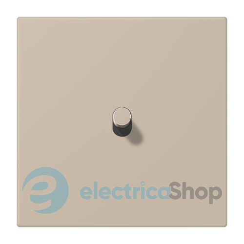 Накладка 1-п. для выключателя с тумблером «цилиндр» JUNG LC12-0R0243 ombre naturelle claire (32142)