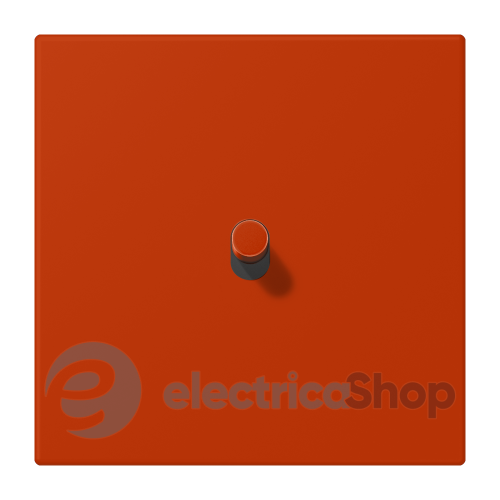 Накладка 1-п. для выключателя с тумблером «цилиндр» JUNG LC12-0R0244 rouge vermillon 59 (4320A)
