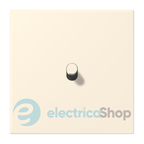 Накладка 1-п. для выключателя с тумблером «цилиндр» JUNG LC12-0R0245 blanc ivoire (4320B)