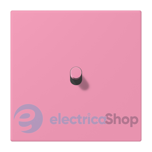 Накладка 1-п. для выключателя с тумблером «цилиндр» JUNG LC12-0R0246 rose vif (4320C)