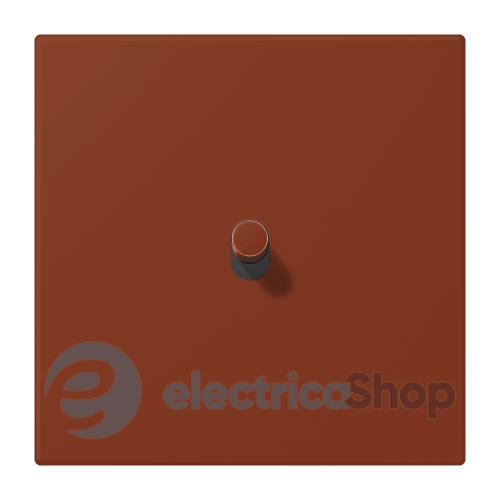 Накладка 1-п. для выключателя с тумблером «цилиндр» JUNG LC12-0R0247 terre sienne brûlée 59 (4320D)