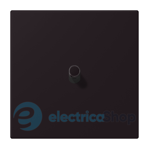 Накладка 1-п. для выключателя с тумблером «цилиндр» JUNG LC12-0R0248 noir d'ivoire (4320E)