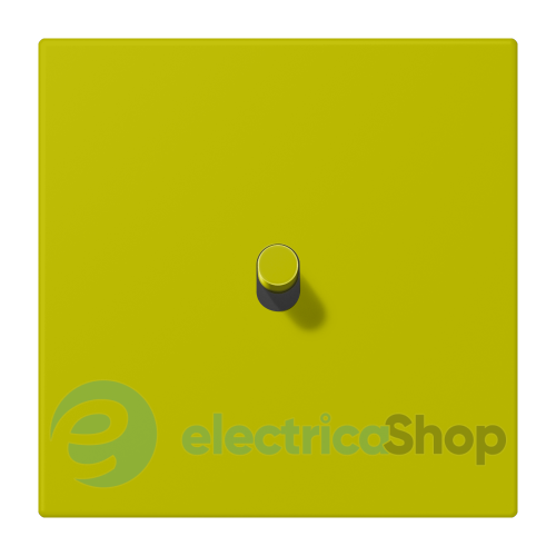 Накладка 1-п. для выключателя с тумблером «цилиндр» JUNG LC12-0R0249 vert olive vif (4320F)