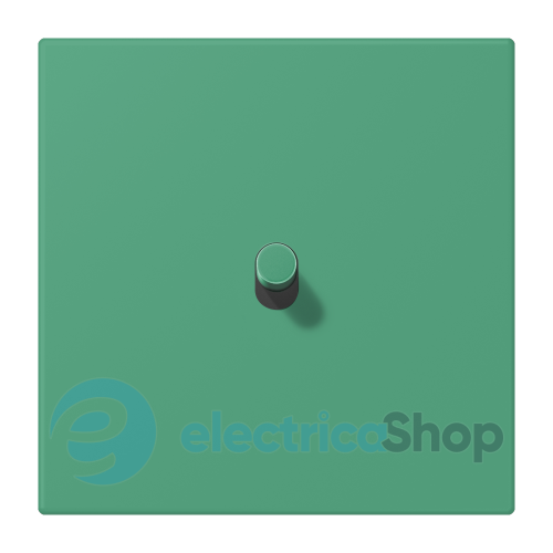 Накладка 1-п. для выключателя с тумблером «цилиндр» JUNG LC12-0R0250 vert 59 (4320G)