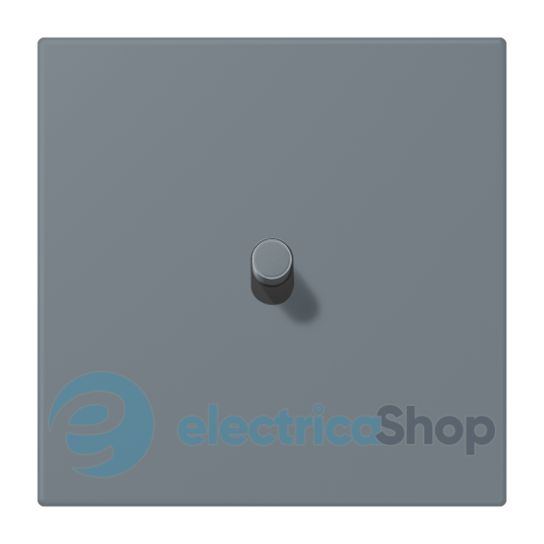 Накладка 1-п. для выключателя с тумблером «цилиндр» JUNG LC12-0R0251 gris 59 (4320H)