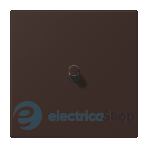 Накладка 1-п. для выключателя с тумблером «цилиндр» JUNG LC12-0R0252 terre d‘ombre brûlée 59 (4320J)