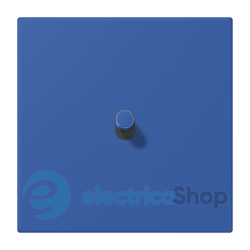 Накладка 1-п. для выключателя с тумблером «цилиндр» JUNG LC12-0R0253 bleu outremer 59 (4320K)