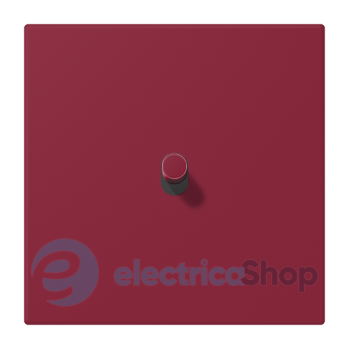 Накладка 1-п. для выключателя с тумблером «цилиндр» JUNG LC12-0R0255 le rubis (4320M)