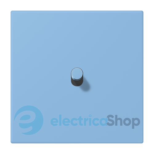 Накладка 1-п. для выключателя с тумблером «цилиндр» JUNG LC12-0R0256 bleu céruléen 59 (4320N)