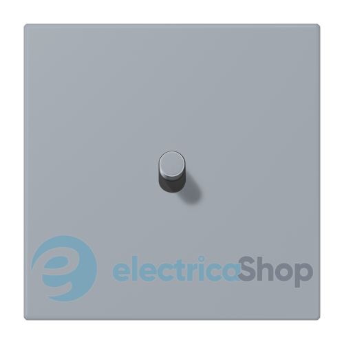 Накладка 1-п. для выключателя с тумблером «цилиндр» JUNG LC12-0R0257 gris clair 59 (4320O)