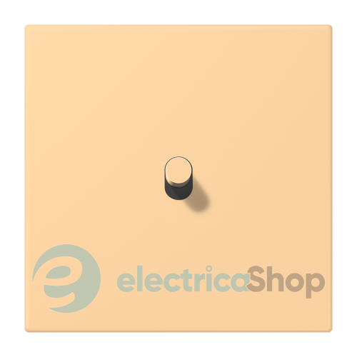 Накладка 1-п. для выключателя с тумблером «цилиндр» JUNG LC12-0R0258 terre sienne claire 59 (4320P)