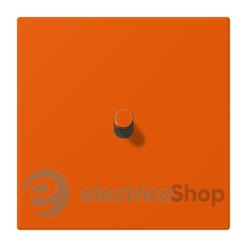 Накладка 1-п. для выключателя с тумблером «цилиндр» JUNG LC12-0R0260 orange vif (4320S)