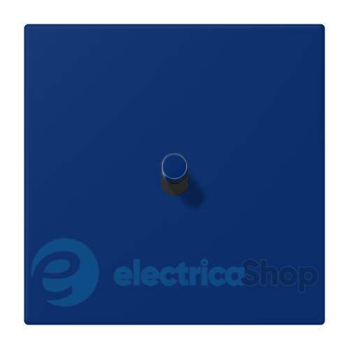 Накладка 1-п. для выключателя с тумблером «цилиндр» JUNG LC12-0R0261 bleu outremer foncé (4320T)