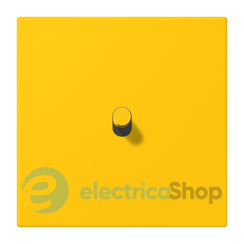 Накладка 1-п. для выключателя с тумблером «цилиндр» JUNG LC12-0R0263 le jaune vif (4320W)