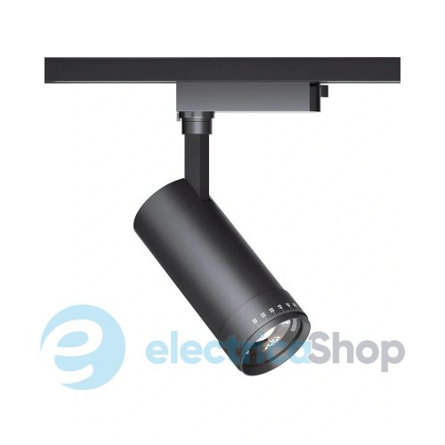 Трековый светильник KLOODI KD-ZOOM 30W CCT BK LED 3000-6000K 3440Lm