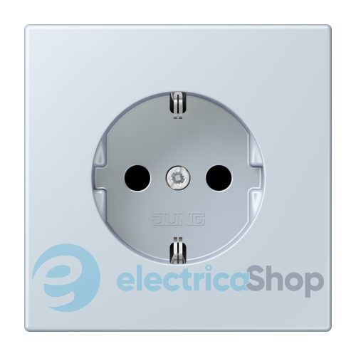 Розетка із з/к 250V/16A, гвинт.затиск JUNG LC1521209 outremer pâle (32023)