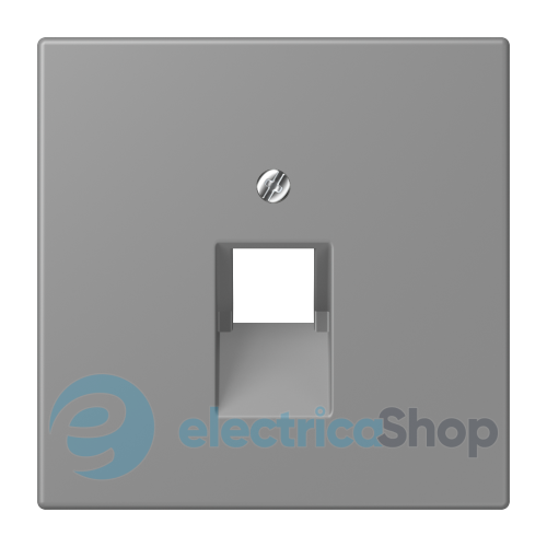 Накладка для компьютерной розетки UAE JUNG LC969-1UA203 gris 31 (32011)