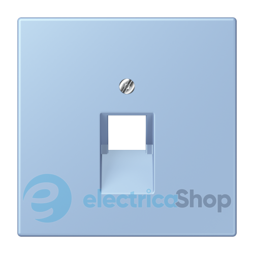 Накладка для компьютерной розетки UAE JUNG LC969-1UA207 outremer moyen (32021)