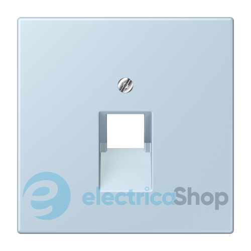 Накладка для компьютерной розетки UAE JUNG LC969-1UA208 outremer clair (32022)