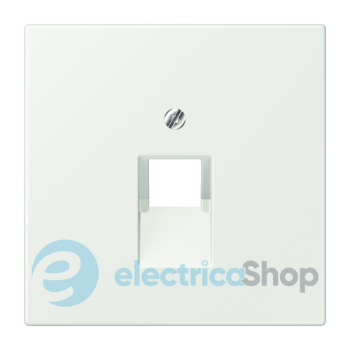 Накладка для компьютерной розетки UAE JUNG LC969-1UA210 outremer gris (32024)