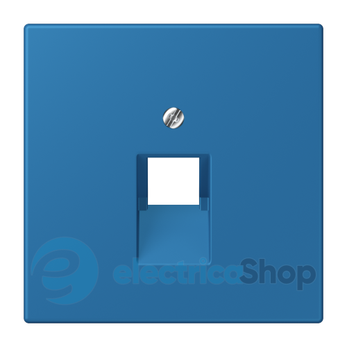 Накладка для комп'ютерної розетки UAE JUNG LC969-1UA211 bleu céruléen 31 (32030)