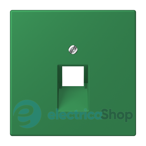 Накладка для комп'ютерної розетки UAE JUNG LC969-1UA219 vert foncé (32050)