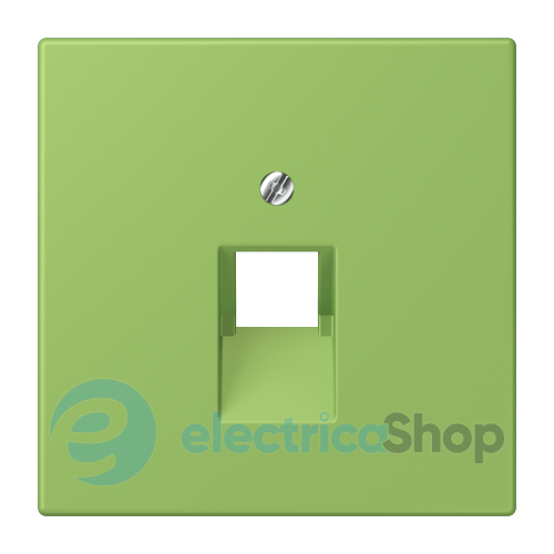 Накладка для компьютерной розетки UAE JUNG LC969-1UA220 vert 31 (32051)
