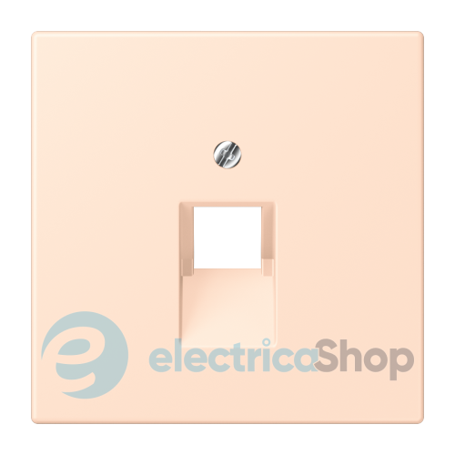 Накладка для компьютерной розетки UAE JUNG LC969-1UA228 rose pâle (32091)