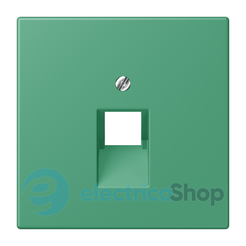 Накладка для компьютерной розетки UAE JUNG LC969-1UA250 vert 59 (4320G)