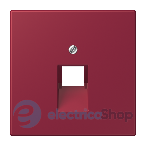 Накладка для компьютерной розетки UAE JUNG LC969-1UA255 le rubis (4320M)