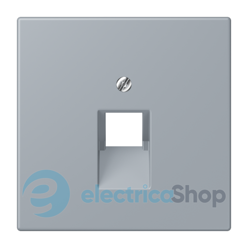 Накладка для компьютерной розетки UAE JUNG LC969-1UA257 gris clair 59 (4320O)