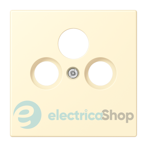 Накладка для SAT-TV розетки JUNG LC990SAT201 blanc (32001)