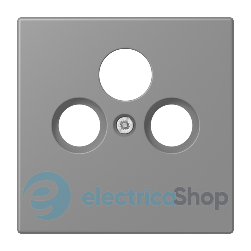 Накладка для SAT-TV розетки JUNG LC990SAT203 gris 31 (32011)