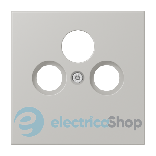 Накладка для SAT-TV розетки JUNG LC990SAT205 gris clair 31 (32013)