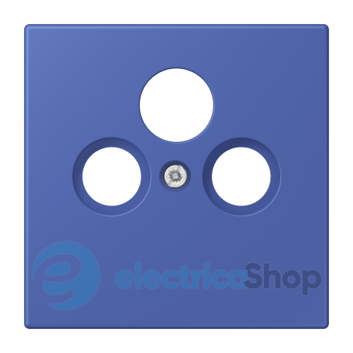 Накладка для SAT-TV розетки JUNG LC990SAT206 bleu outremer 31 (32020)