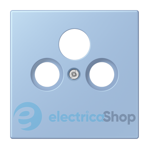 Накладка для SAT-TV розетки JUNG LC990SAT207 outremer moyen (32021)