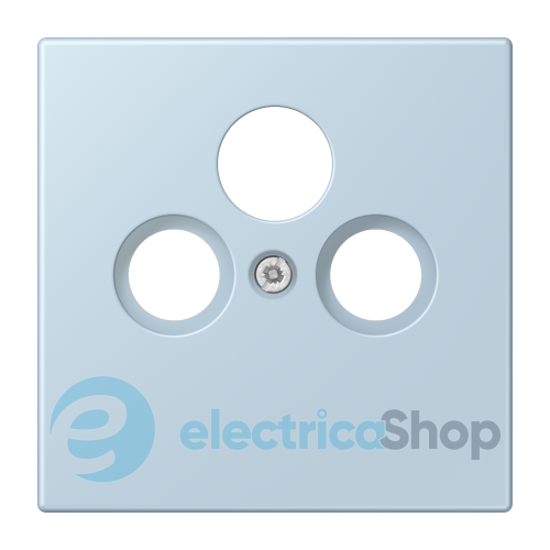 Накладка для SAT-TV розетки JUNG LC990SAT208 outremer clair (32022)