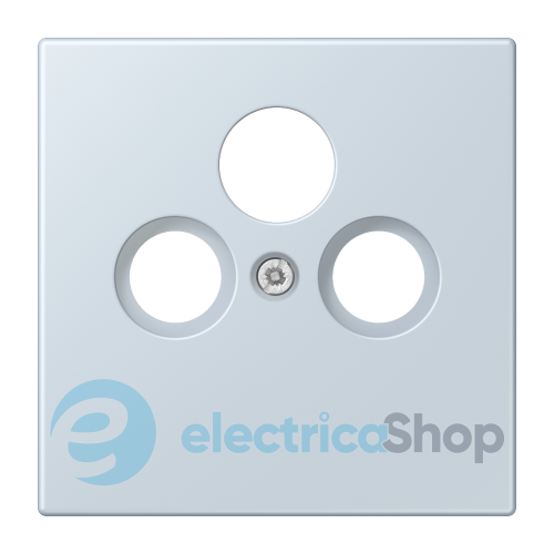 Накладка для SAT-TV розетки JUNG LC990SAT209 outremer pâle (32023)