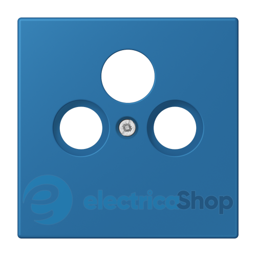 Накладка для SAT-TV розетки JUNG LC990SAT211 bleu céruléen 31 (32030)