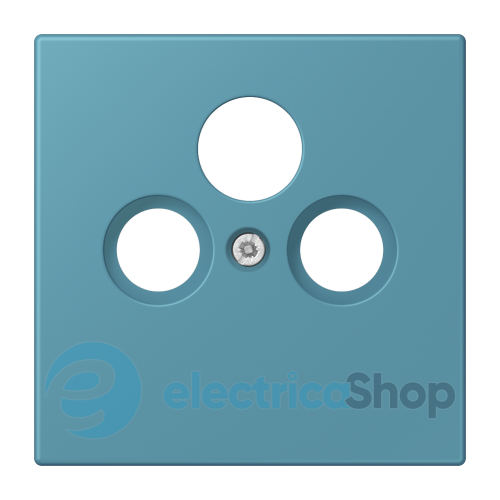 Накладка для SAT-TV розетки JUNG LC990SAT212 céruléen vif (32031)