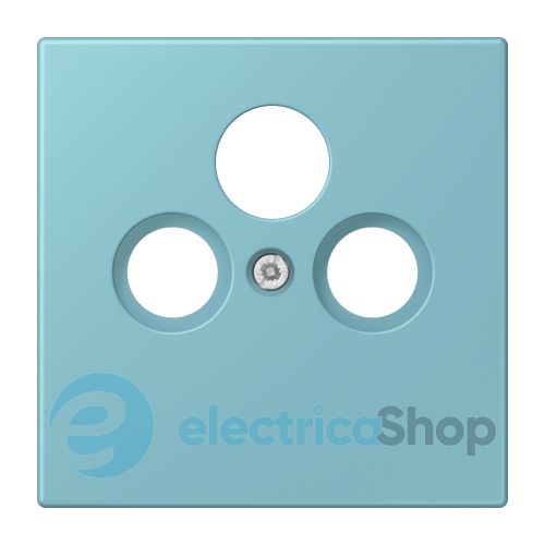 Накладка для SAT-TV розетки JUNG LC990SAT213 céruléen moyen (32032)