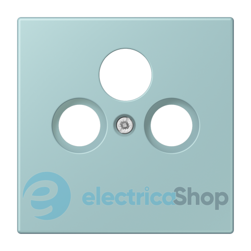 Накладка для SAT-TV розетки JUNG LC990SAT214 céruléen clair (32033)